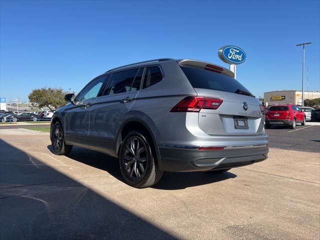2023 volkswagen tiguan 2.0t se 4motion