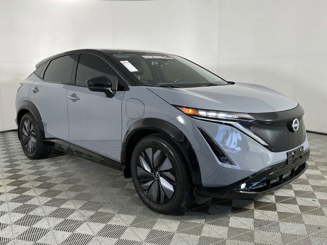 2023 nissan ariya evolve+