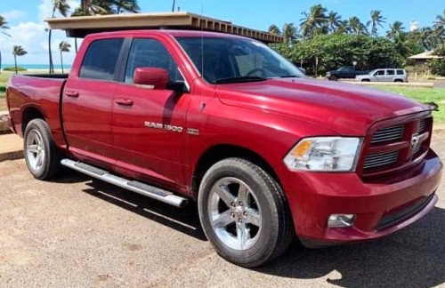 2012 dodge ram for sale in hawaii by owner