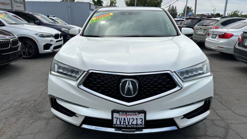 2017 acura mdx sh-awd w/tech