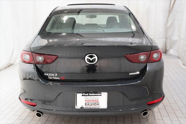 2023 mazda mazda3 fwd w/preferred package