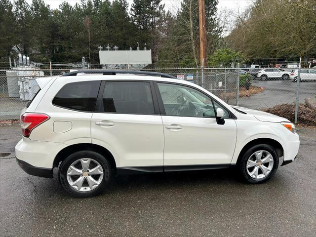 2016 subaru forester 2.5i premium
