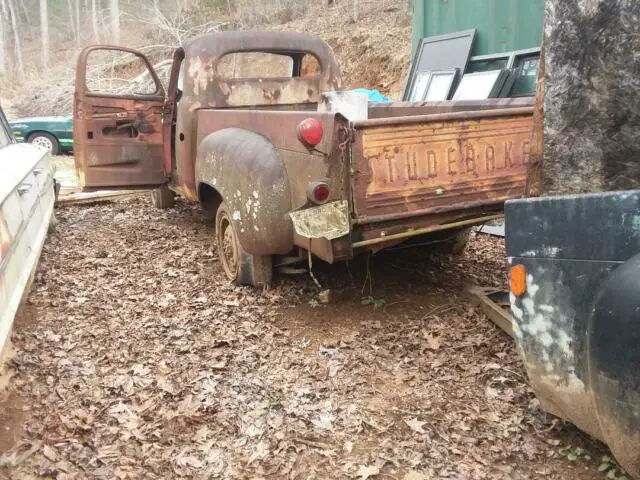 studebaker rat rod truck