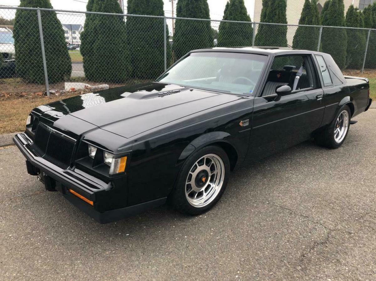 1986 buick grand national 3.8 turbo sunroof 2 owner 6,800 miles