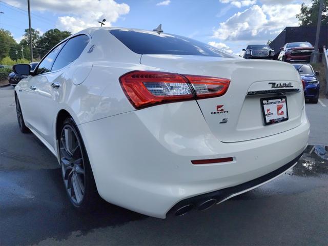 2020 maserati ghibli s granlusso