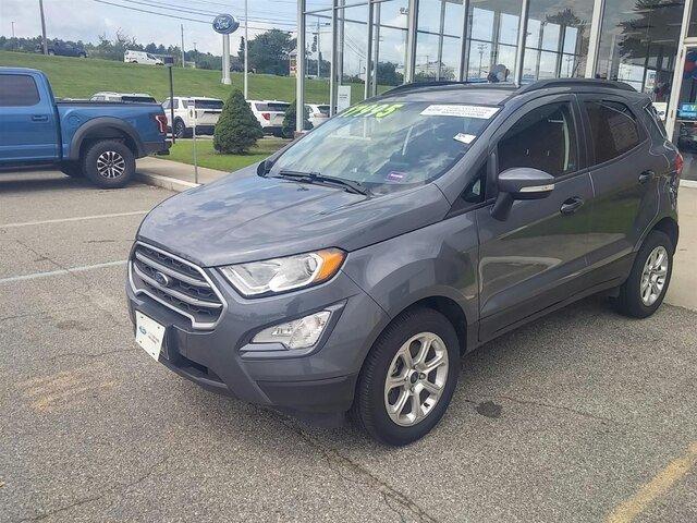 used 2018 ford ecosport 4wd se auburn, me 04210 for sale in auburn, maine