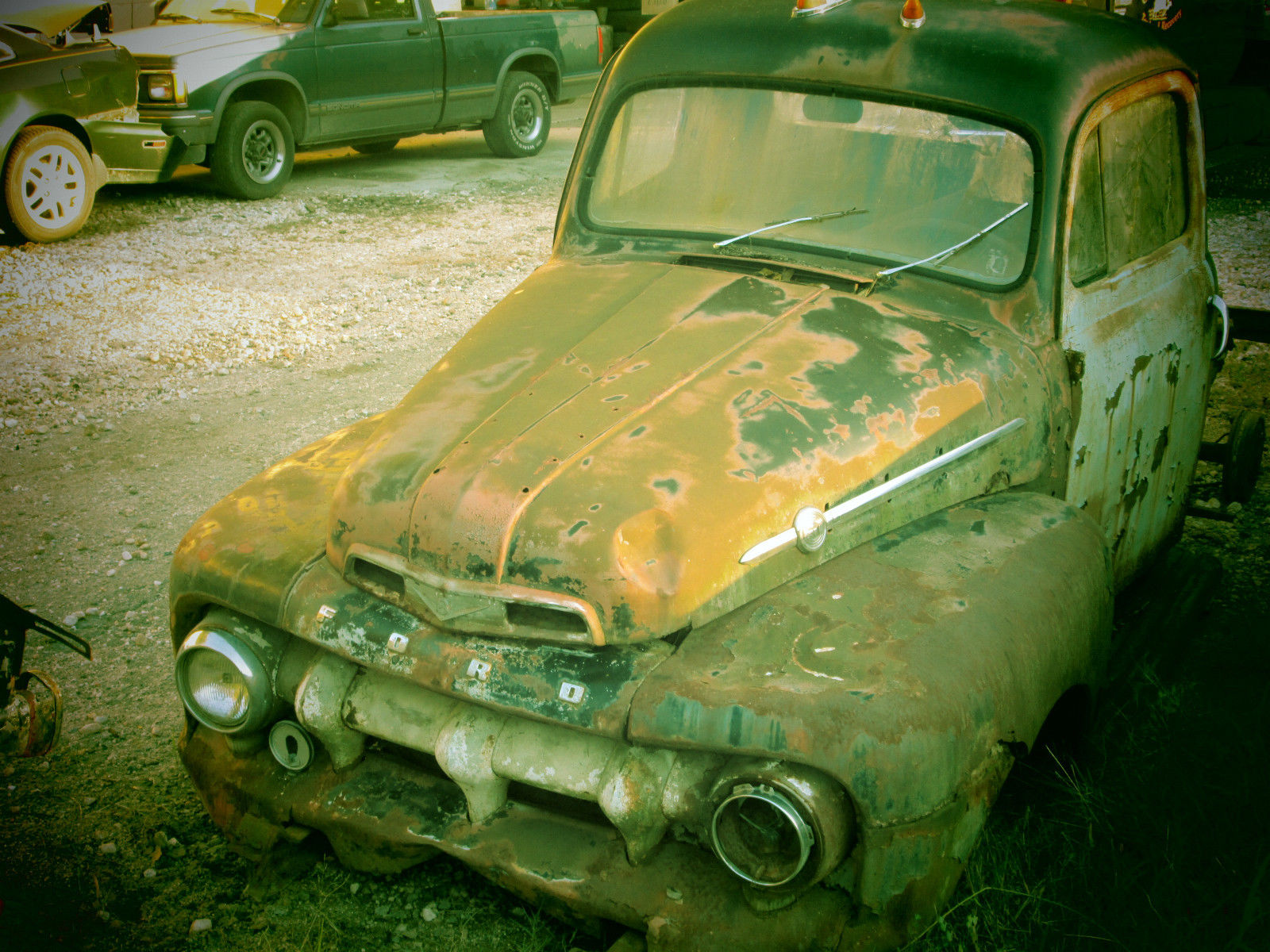 1952 ford f100