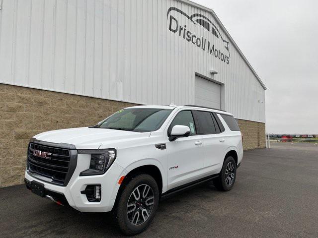 2024 gmc yukon 4wd at4