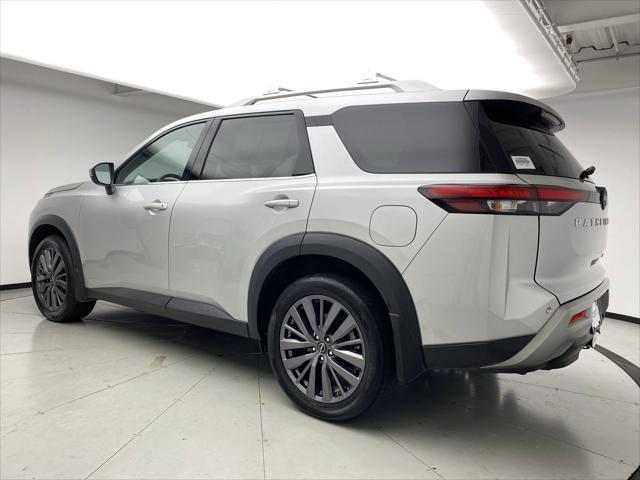 2023 nissan pathfinder sl 4wd