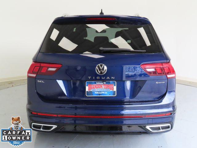 2022 volkswagen tiguan 2.0t sel r-line 4motion