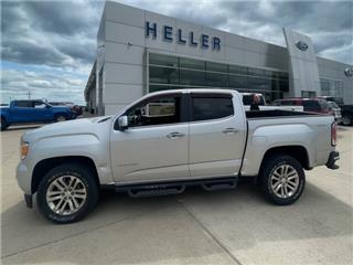 2016 GMC Canyon slt