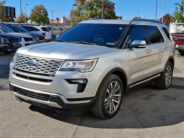 2018 ford explorer platinum