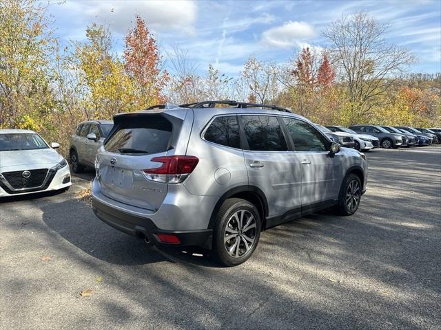 2023 subaru forester limited
