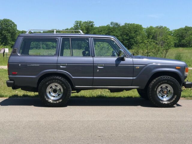 1987 toyota land cruiser hj60 diesel five speed manual fj60 no reserve auction