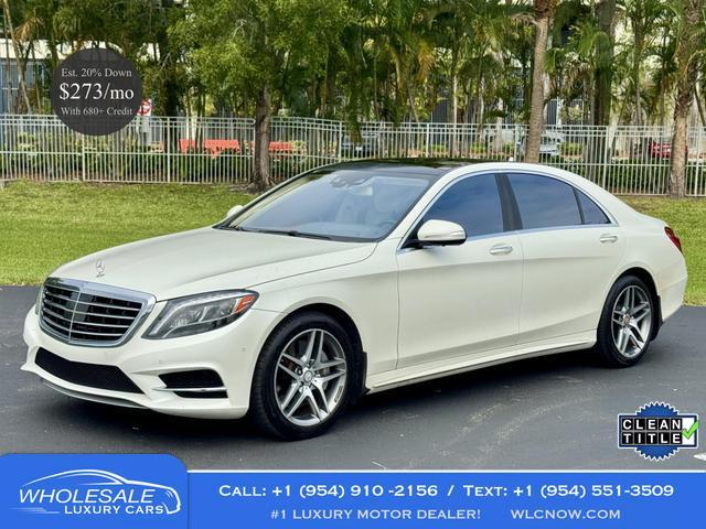 2015 mercedes-benz s-class s 550