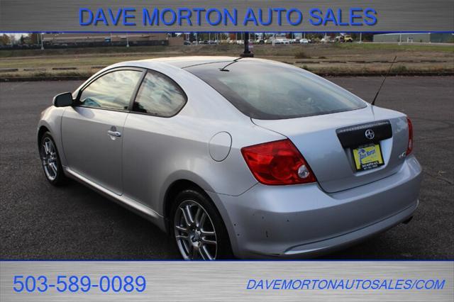 2007 scion tc spec package