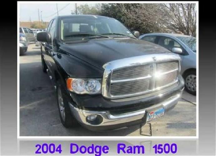 used 2004 dodge ram 1500 truck, 123,029 miles in killeen, tx