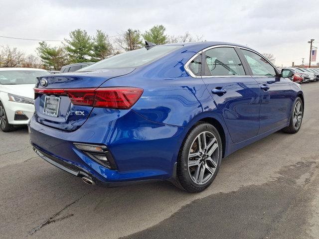 2020 kia forte ex