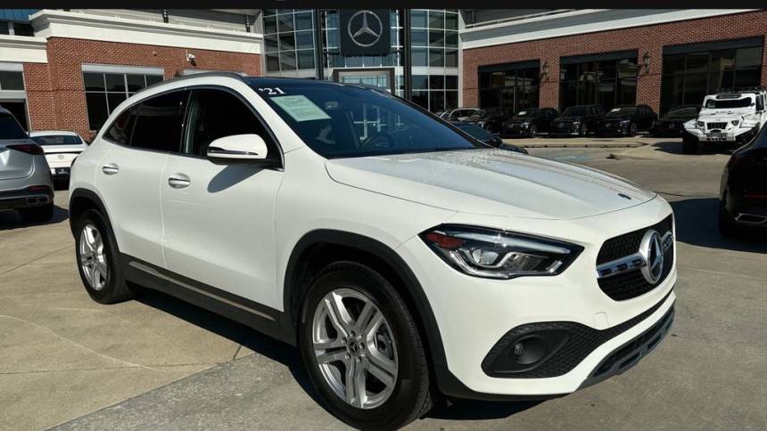 2021 mercedes-benz gla gla 250 4matic