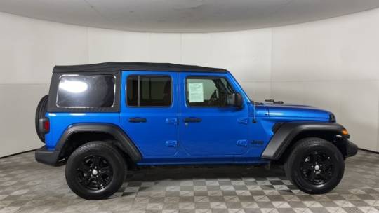 2022 Jeep Wrangler