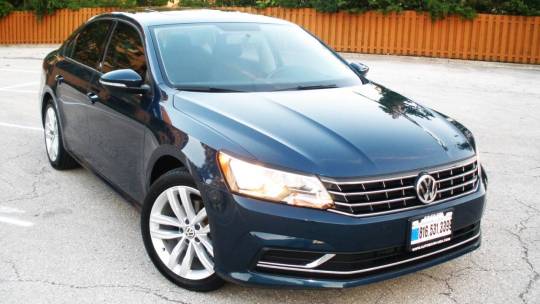 2019 Volkswagen Passat (North America and China)