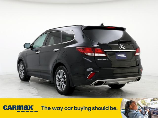 2017 hyundai santa fe se
