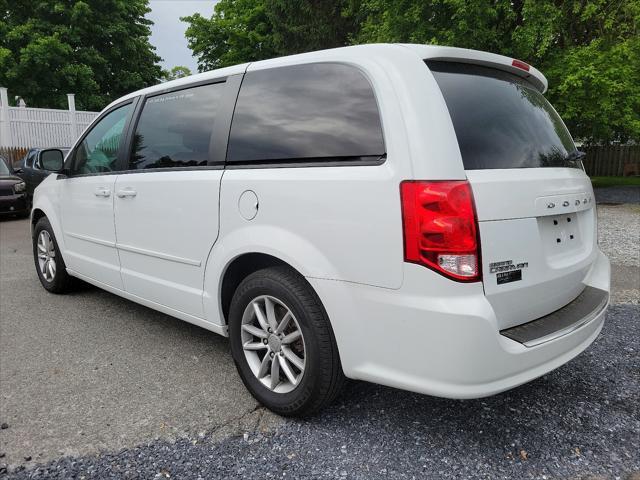 2016 dodge grand caravan avp/se