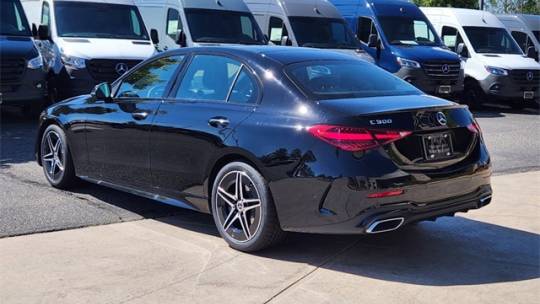 2024 Mercedes-Benz C-Class