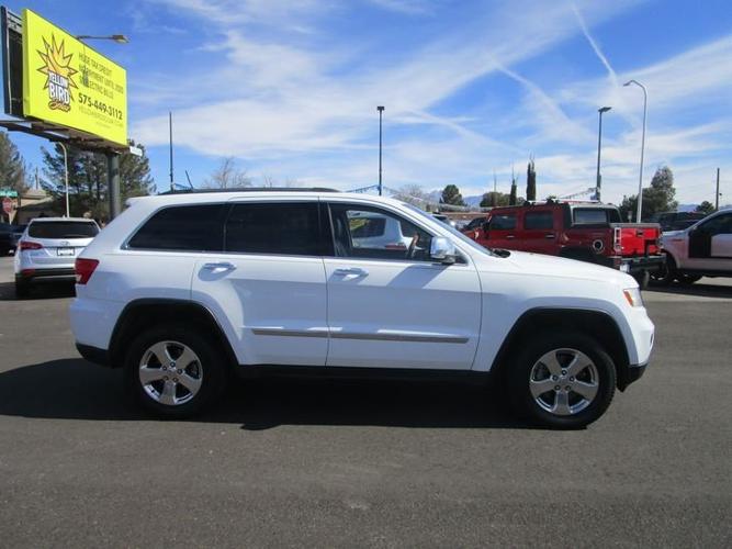 used 2013 jeep grand cherokee 4wd overland las cruces, nm 88005 for sale in las cruces, new mexico