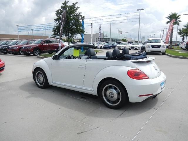 certified 2016 volkswagen beetle 1.8t denim convertible diberville, ms 39540 for sale in biloxi, mississippi