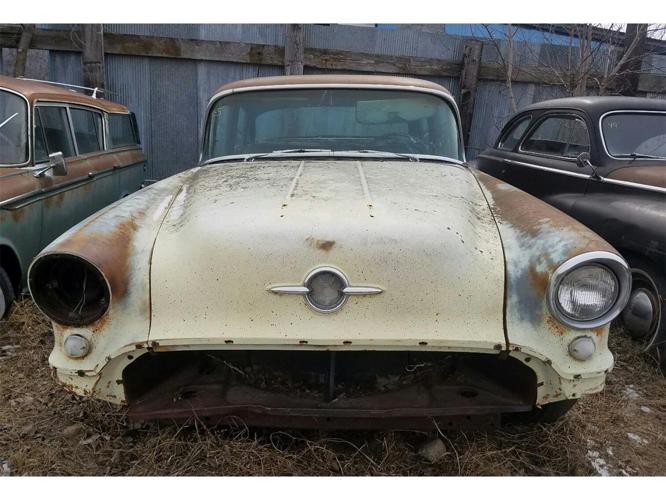 1955 oldsmobile super 88 in thief river falls, minnesota