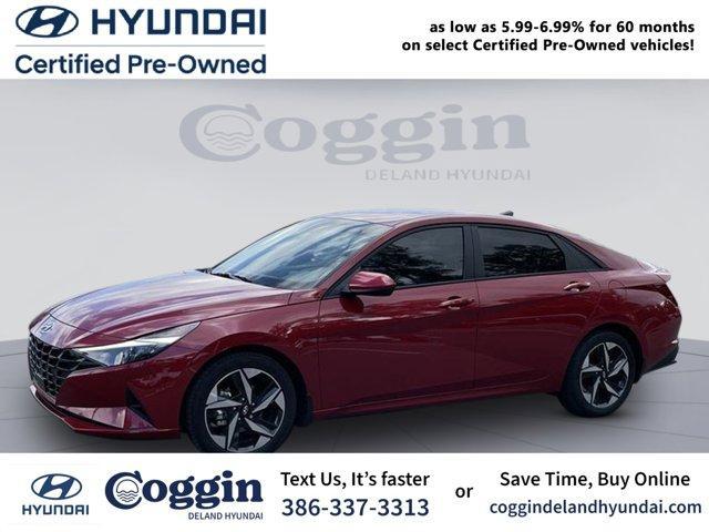 2023 hyundai elantra sel