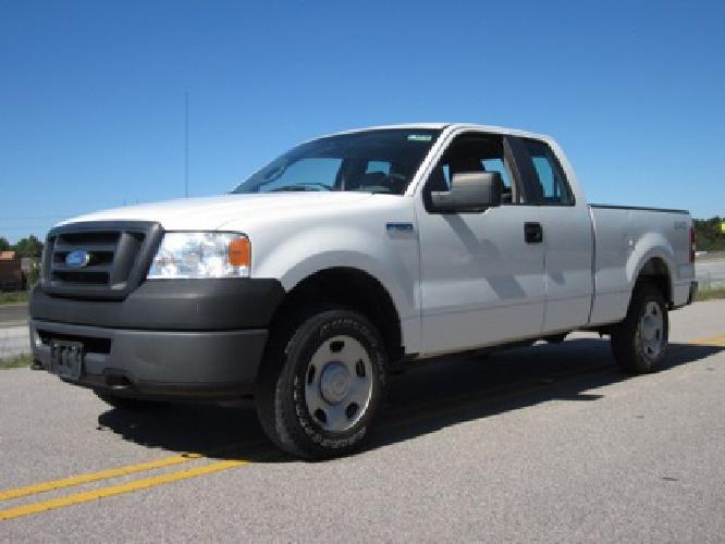 2007 ford f-150 xl 4x4 super-cab pickup in salisbury, nc