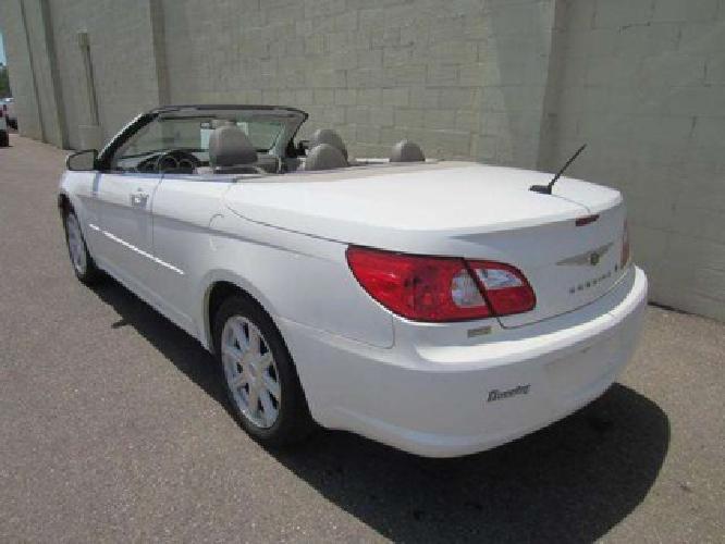 2008 chrysler sebring touring in east fultonham, oh
