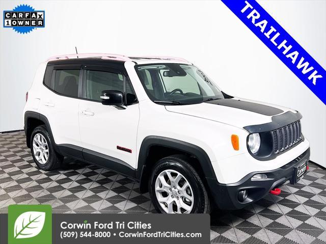 2022 jeep renegade trailhawk
