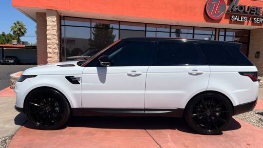 2021 Land Rover Range Rover Sport