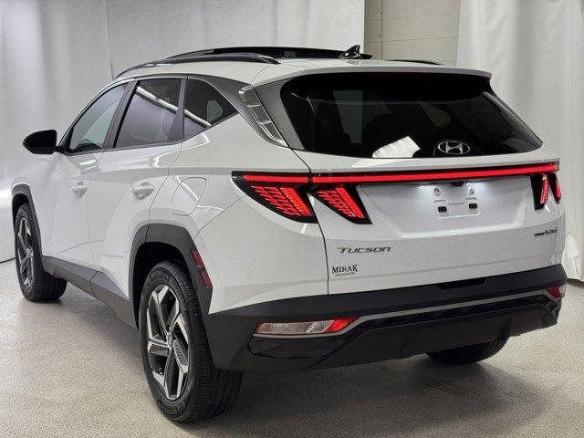 2022 hyundai tucson hybrid sel convenience