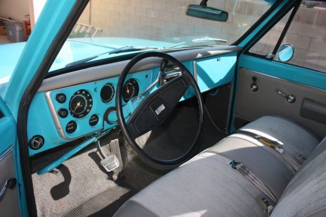 1967 chevrolet fleetside c10. dry one family owned