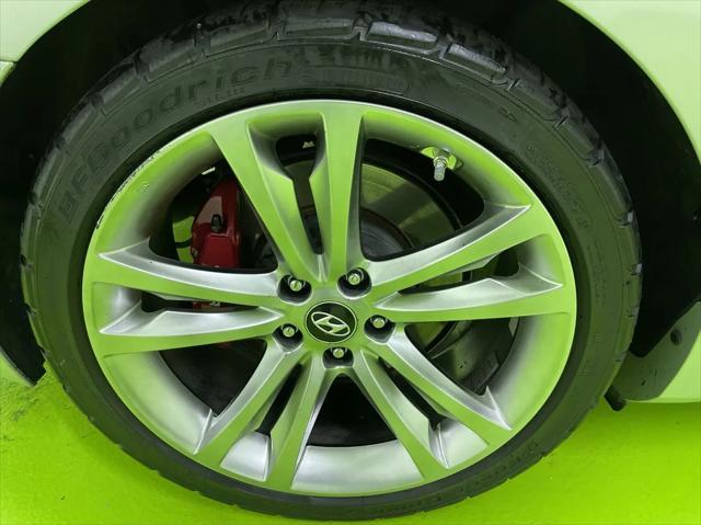 2012 hyundai genesis coupe 3.8 track