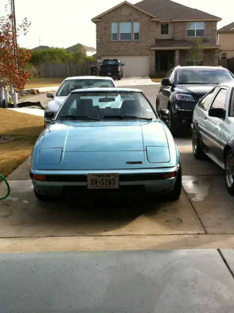 85 rx7 gsl with 20b 3 rotor engine fb sa sa22c fd3s fc3s