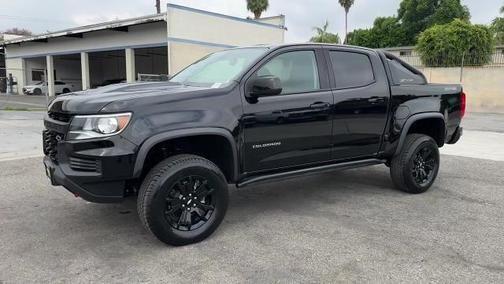 2021 chevrolet colorado