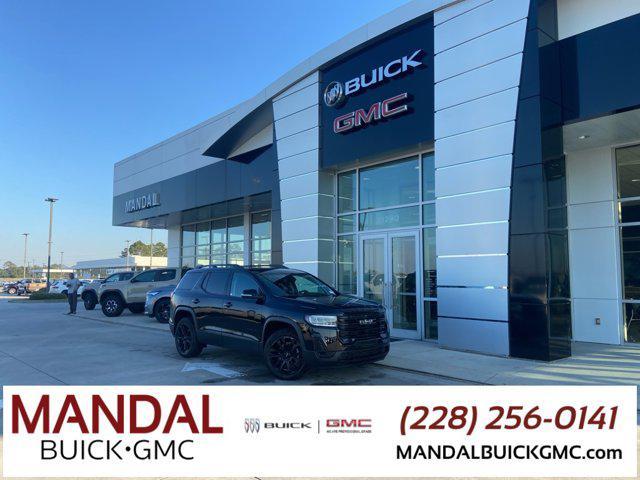 2022 gmc acadia fwd sle