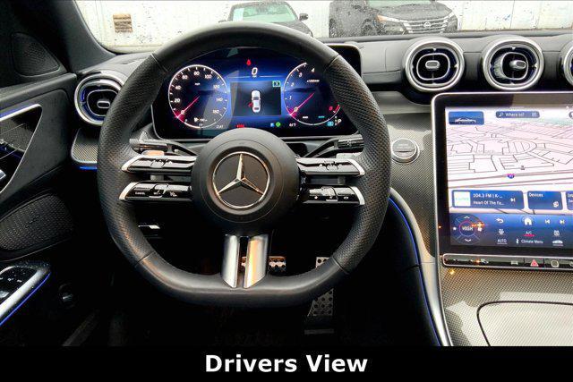 2023 mercedes-benz c-class 4matic sedan