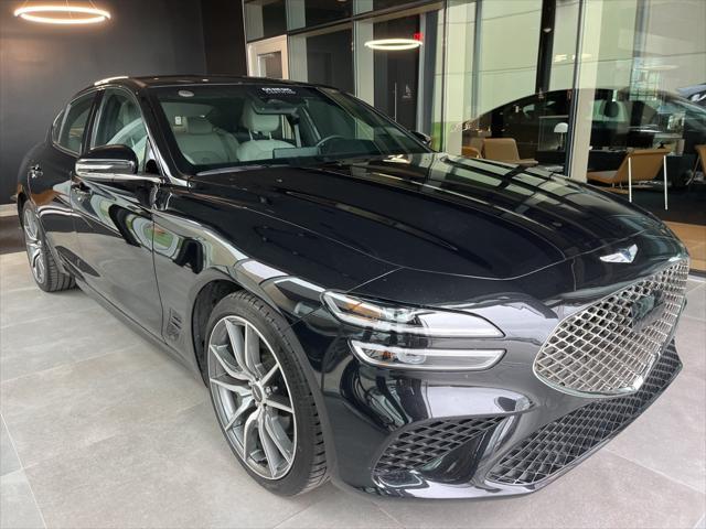 2023 genesis g70 2.0t rwd