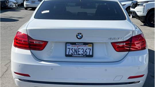 2016 BMW 4 series
