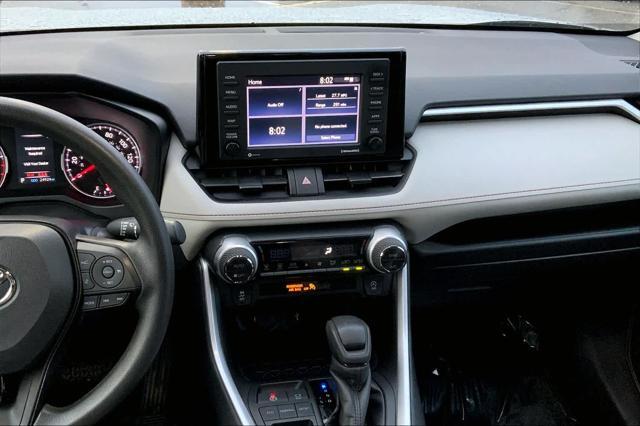 2021 toyota rav4 xle