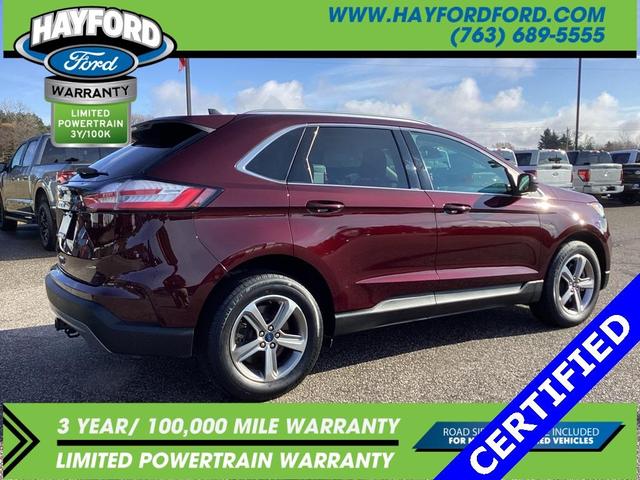 2021 ford edge sel