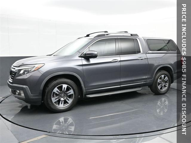 2018 honda ridgeline rtl-e