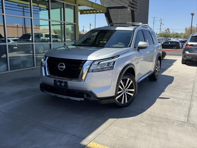 2024 nissan pathfinder platinum fwd