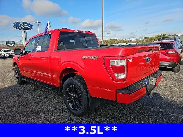 2021 ford f-150 lariat